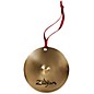 Zildjian Cymbal Christmas Ornament