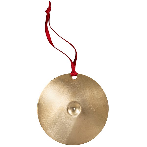 Zildjian Cymbal Christmas Ornament