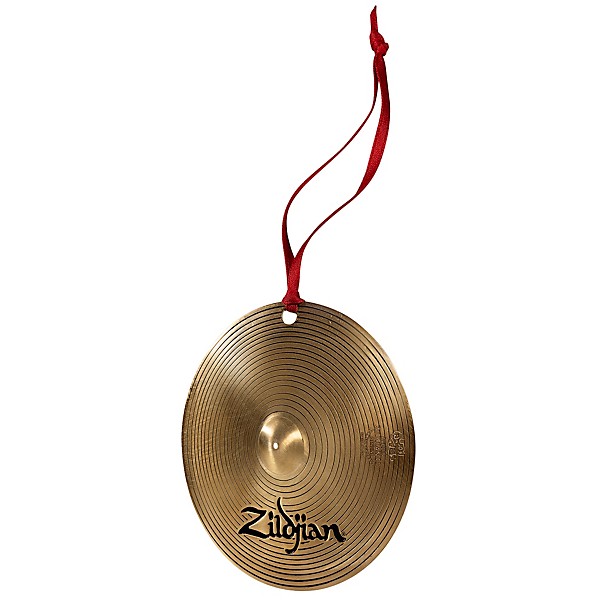 Zildjian Cymbal Christmas Ornament