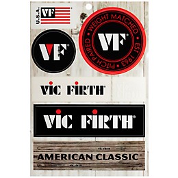 Vic Firth Vinyl Sticker Sheet