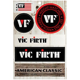 Vic Firth Vinyl Sticker Sheet