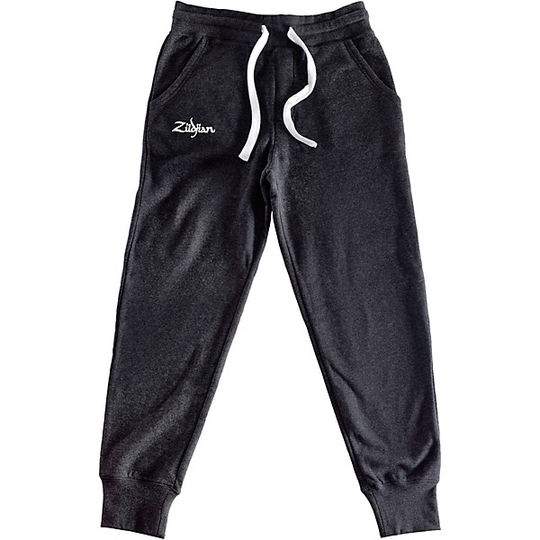 Zildjian Fleece Joggers Medium Gray