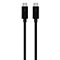 Belkin Thunderbolt 3 USB-C to USB-C Cable, 100W - 1.6 ft. 1.6 ft. / 0.5 m Black thumbnail