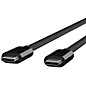 Belkin Thunderbolt 3 USB-C to USB-C Cable, 100W - 1.6 ft. 1.6 ft. / 0.5 m Black
