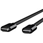 Open Box Belkin Thunderbolt 3 USB-C to USB-C Cable, 100W - 1.6 ft. Level 1 1.6 ft. / 0.5 m Black