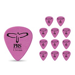 PRS Delrin Picks 12-Pack .50 mm 1 Dozen PRS Delrin Picks 12-Pack 1.14 mm 1 Dozen