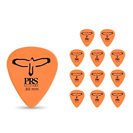 PRS Delrin Picks 12-Pack .50 mm 1 Dozen PRS Delrin Picks 12-Pack .60 mm 1 Dozen