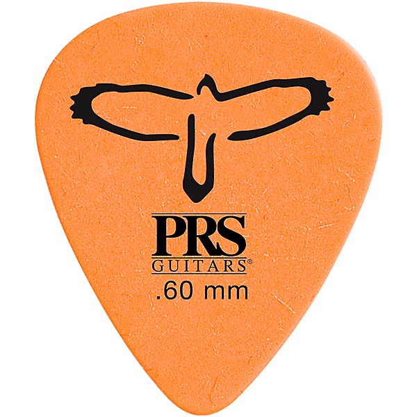 PRS Delrin Picks 12-Pack .60 mm 1 Dozen