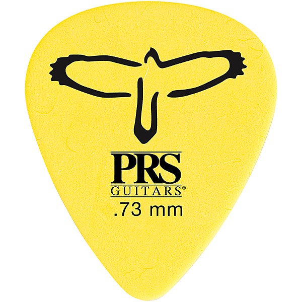 PRS Delrin Picks 12-Pack .73 mm 1 Dozen