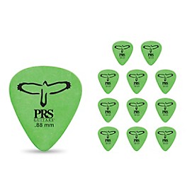 PRS Delrin Picks 12-Pack .73 mm 1 Dozen PRS Delrin Picks 12-Pack .88 mm 1 Dozen