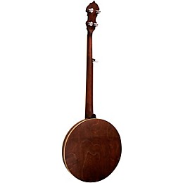 Gold Tone Professional Bluegrass Banjo Wide Fingerboard Vintage Walnut