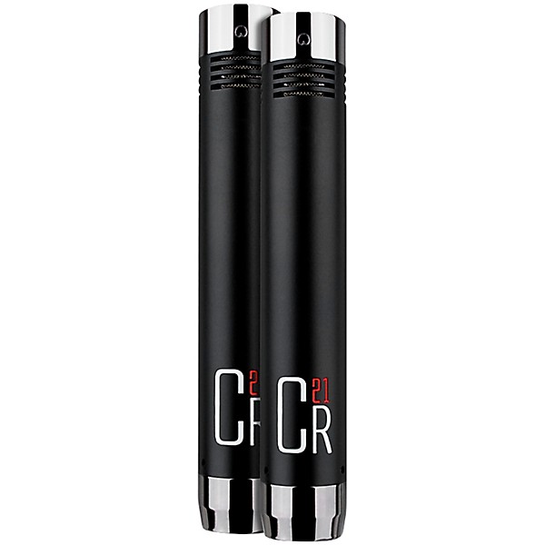 MXL CR21 Pair Stereo Small-Diaphragm Condenser Microphones