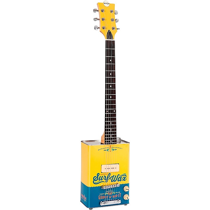 【値下げしました】BOHEMIAN ELCTRICG OIL GUITAR Bohemian Guitars Motor Oil Metal Body Electric Guitar Kit