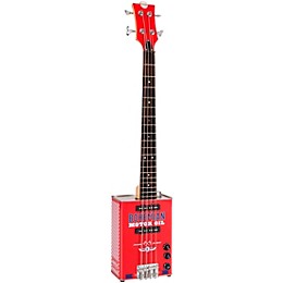Bohemian Guitars Oil Can Motor Oil Electric Bass | Guitar Center