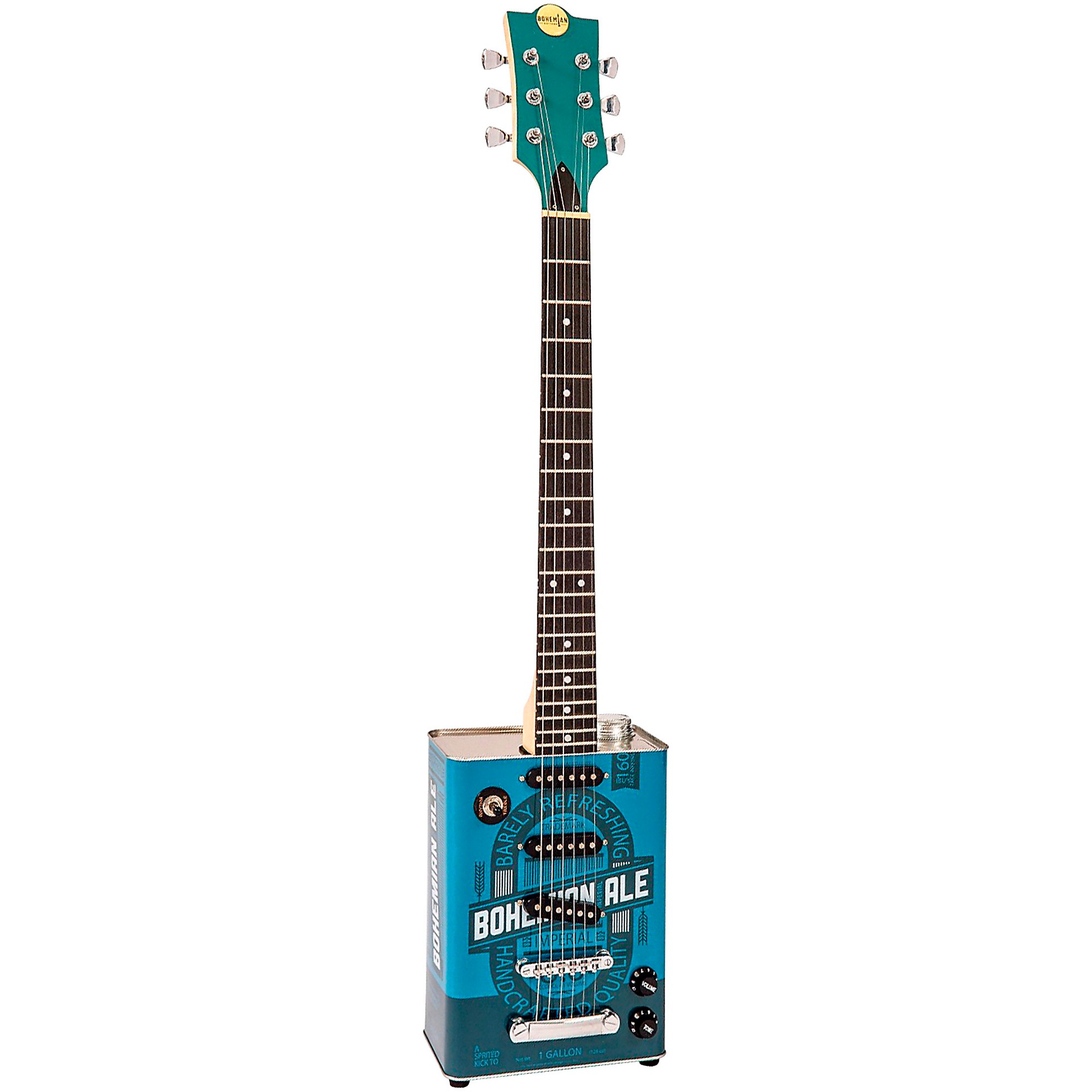 Bohemian Guitars Oil Can Ale Electric Guitar | Guitar Center