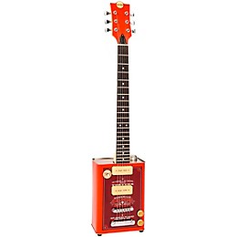 Bohemian Guitars Oil Can Fire Eaters Hot Sauce P90 Electric Guitar