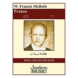 Southern Praises Concert Band Level 2 Composed by W. Francis McBeth