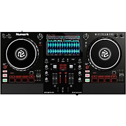 Open Box Numark Mixstream Pro Standalone DJ Controller Level 1