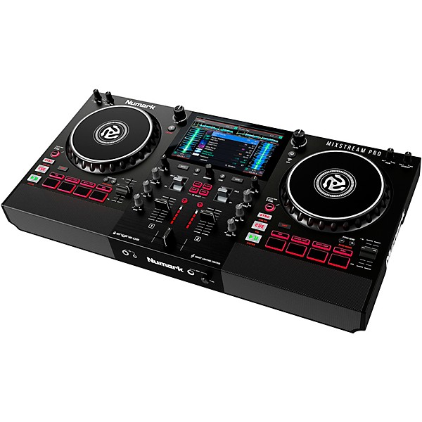 Open Box Numark Mixstream Pro Standalone DJ Controller Level 1