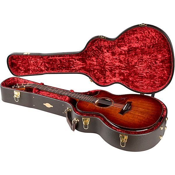 Taylor PS24ce-K Master-Grade Koa Limited-Edition Grand Auditorium Acoustic-Electric Guitar Shaded Edge Burst