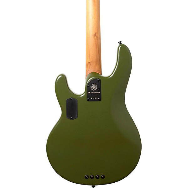 Ernie Ball Music Man Tim Commerford Artist Series Active StingRay Electric Bass Xavier Green