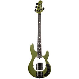 Ernie Ball Music Man Tim Commerford Artist Series Active StingRay Electric Bass Xavier Green