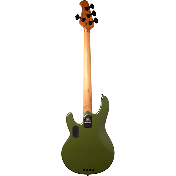 Ernie Ball Music Man Tim Commerford Artist Series Active StingRay Electric Bass Xavier Green