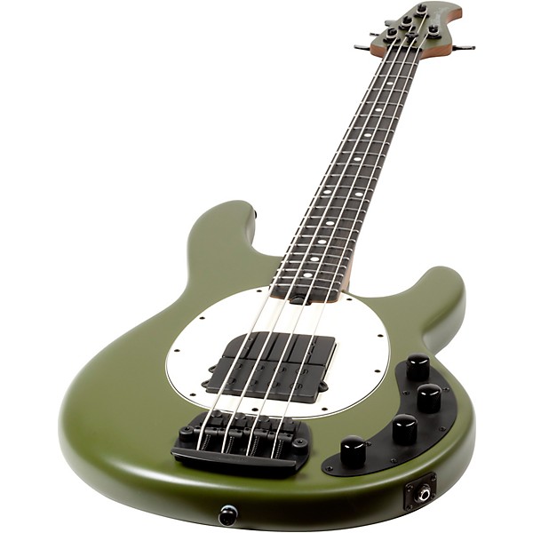 Ernie Ball Music Man Tim Commerford Artist Series Active StingRay Electric Bass Xavier Green