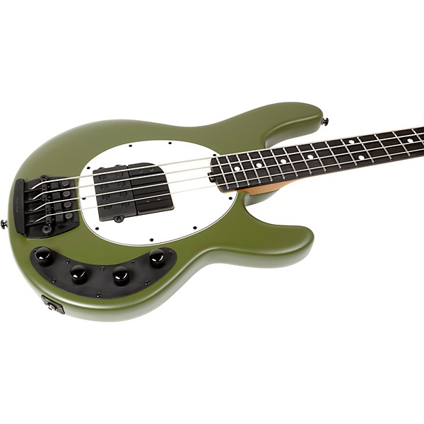 Ernie Ball Music Man Tim Commerford Artist Series Active StingRay Electric Bass Xavier Green