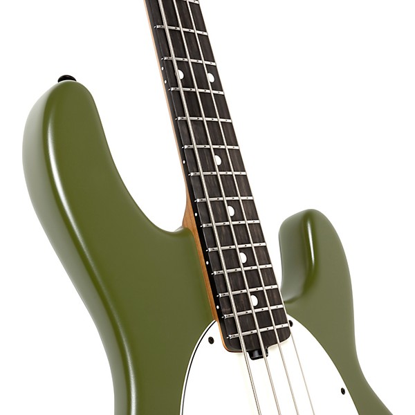 Ernie Ball Music Man Tim Commerford Artist Series Active StingRay Electric Bass Xavier Green