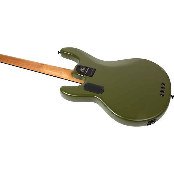 Ernie Ball Music Man Tim Commerford Artist Series Active StingRay Electric Bass Xavier Green