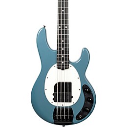 Ernie Ball Music Man Tim Commerford Artist Series Passive StingRay Electric Bass Quentin Blue