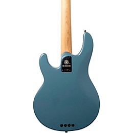 Ernie Ball Music Man Tim Commerford Artist Series Passive StingRay Electric Bass Quentin Blue