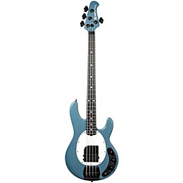 Ernie Ball Music Man Tim Commerford Artist Series Passive StingRay Electric Bass Quentin Blue