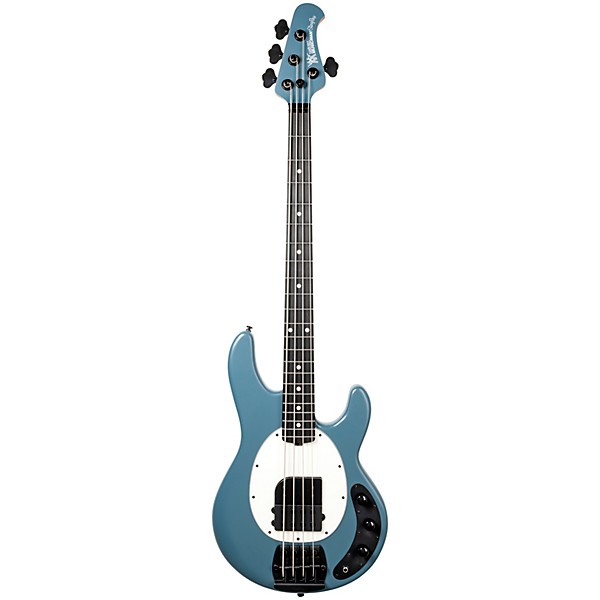 Ernie Ball Music Man Tim Commerford Artist Series Passive StingRay Electric Bass Quentin Blue