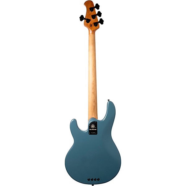 Ernie Ball Music Man Tim Commerford Artist Series Passive StingRay Electric Bass Quentin Blue