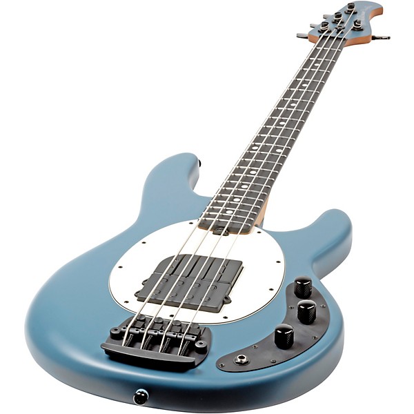 Ernie Ball Music Man Tim Commerford Artist Series Passive StingRay Electric Bass Quentin Blue