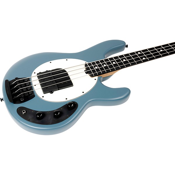 Ernie Ball Music Man Tim Commerford Artist Series Passive StingRay Electric Bass Quentin Blue