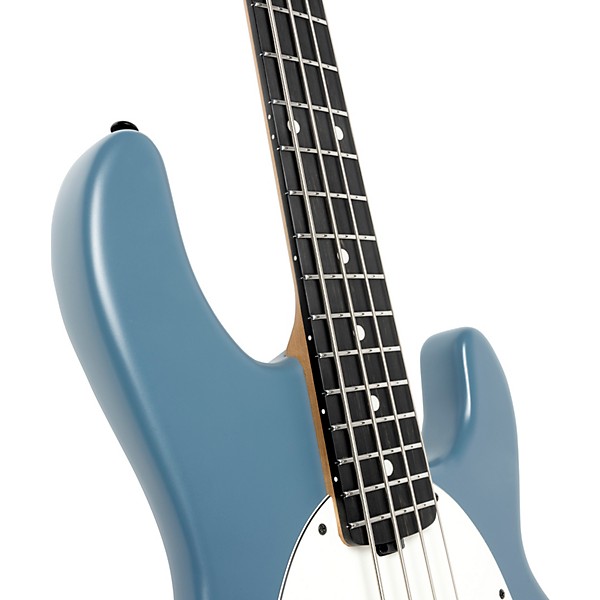 Ernie Ball Music Man Tim Commerford Artist Series Passive StingRay Electric Bass Quentin Blue