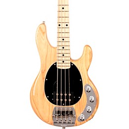 Ernie Ball Music Man Tim Commerford Artist Series Short-Scale Active StingRay Electric Bass Natural Gloss