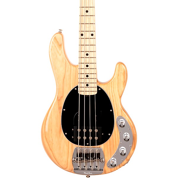 Ernie Ball Music Man Tim Commerford Artist Series Short-Scale Active StingRay Electric Bass Natural Gloss