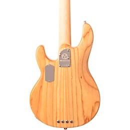 Ernie Ball Music Man Tim Commerford Artist Series Short-Scale Active StingRay Electric Bass Natural Gloss