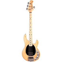 Ernie Ball Music Man Tim Commerford Artist Series Short-Scale Active StingRay Electric Bass Natural Gloss