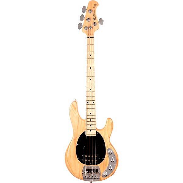 Ernie Ball Music Man Tim Commerford Artist Series Short-Scale Active StingRay Electric Bass Natural Gloss