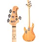 Ernie Ball Music Man Tim Commerford Artist Series Short-Scale Active StingRay Electric Bass Natural Gloss