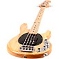 Ernie Ball Music Man Tim Commerford Artist Series Short-Scale Active StingRay Electric Bass Natural Gloss