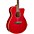 Yamaha FSC-TA TransAcoustic Concert Cutaway ... Yamaha FSC-TA TransAcoustic Concert Cutaway Acoustic-Electric Guitar Ruby Red