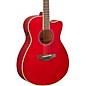 Yamaha FSC-TA TransAcoustic Concert Cutaway Acoustic-Electric Guitar Ruby Red thumbnail