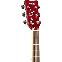 Yamaha FSC-TA TransAcoustic Concert Cutaway Acoustic-Electric Guitar Ruby Red