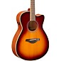 Yamaha FSC-TA TransAcoustic Concert Cutaway Acoustic-Electric Guitar Brown Sunburst thumbnail